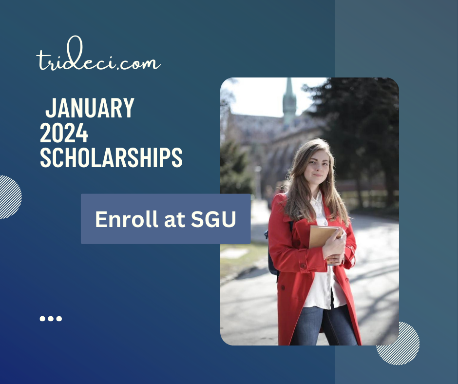 January 2024 Scholarships